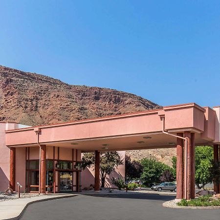 Quality Suites Moab Near Arches National Park מראה חיצוני תמונה