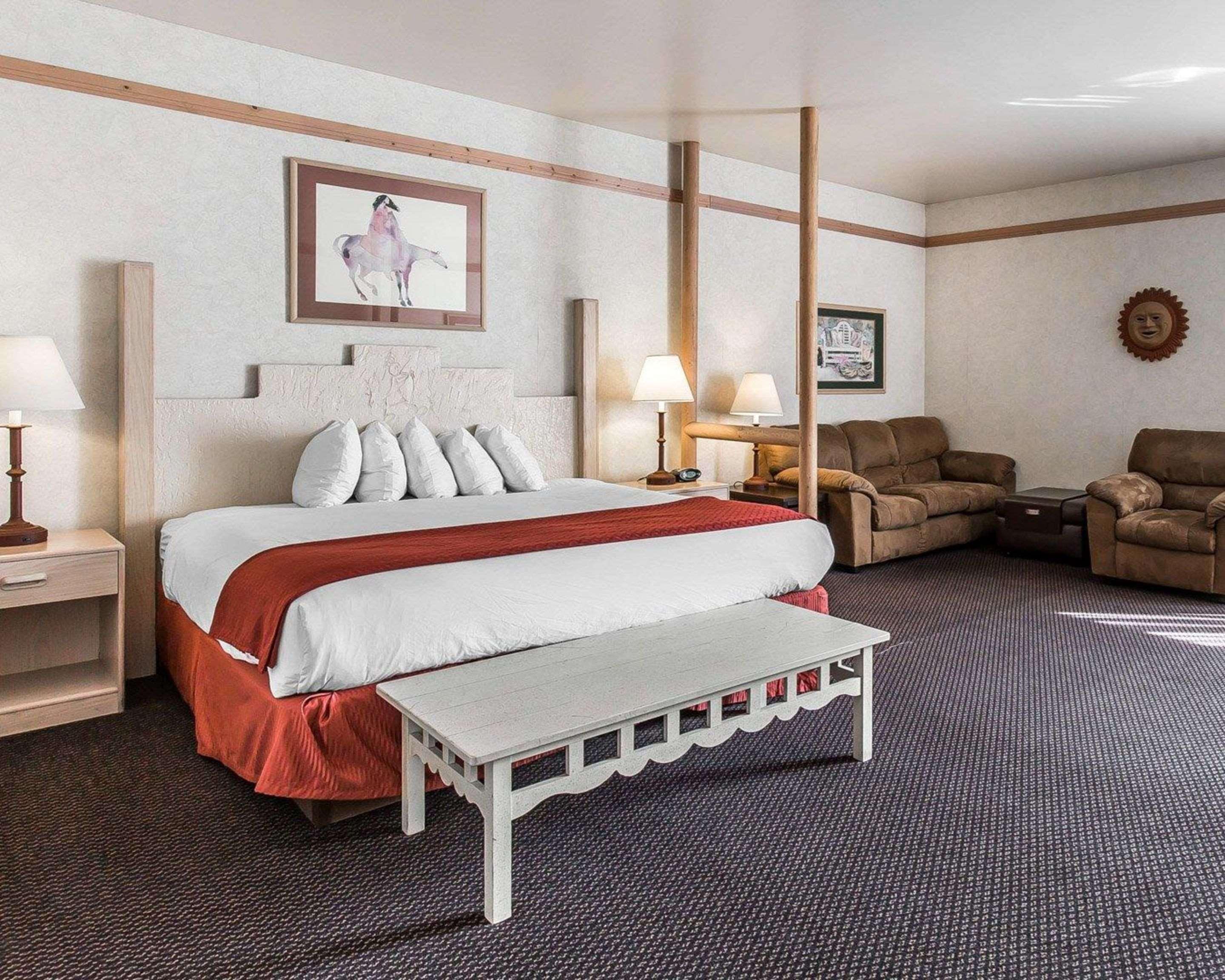 Quality Suites Moab Near Arches National Park מראה חיצוני תמונה