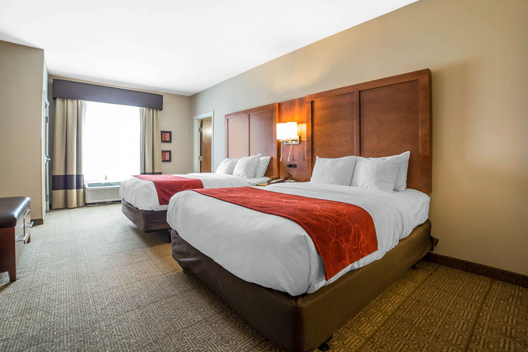 Quality Suites Moab Near Arches National Park מראה חיצוני תמונה