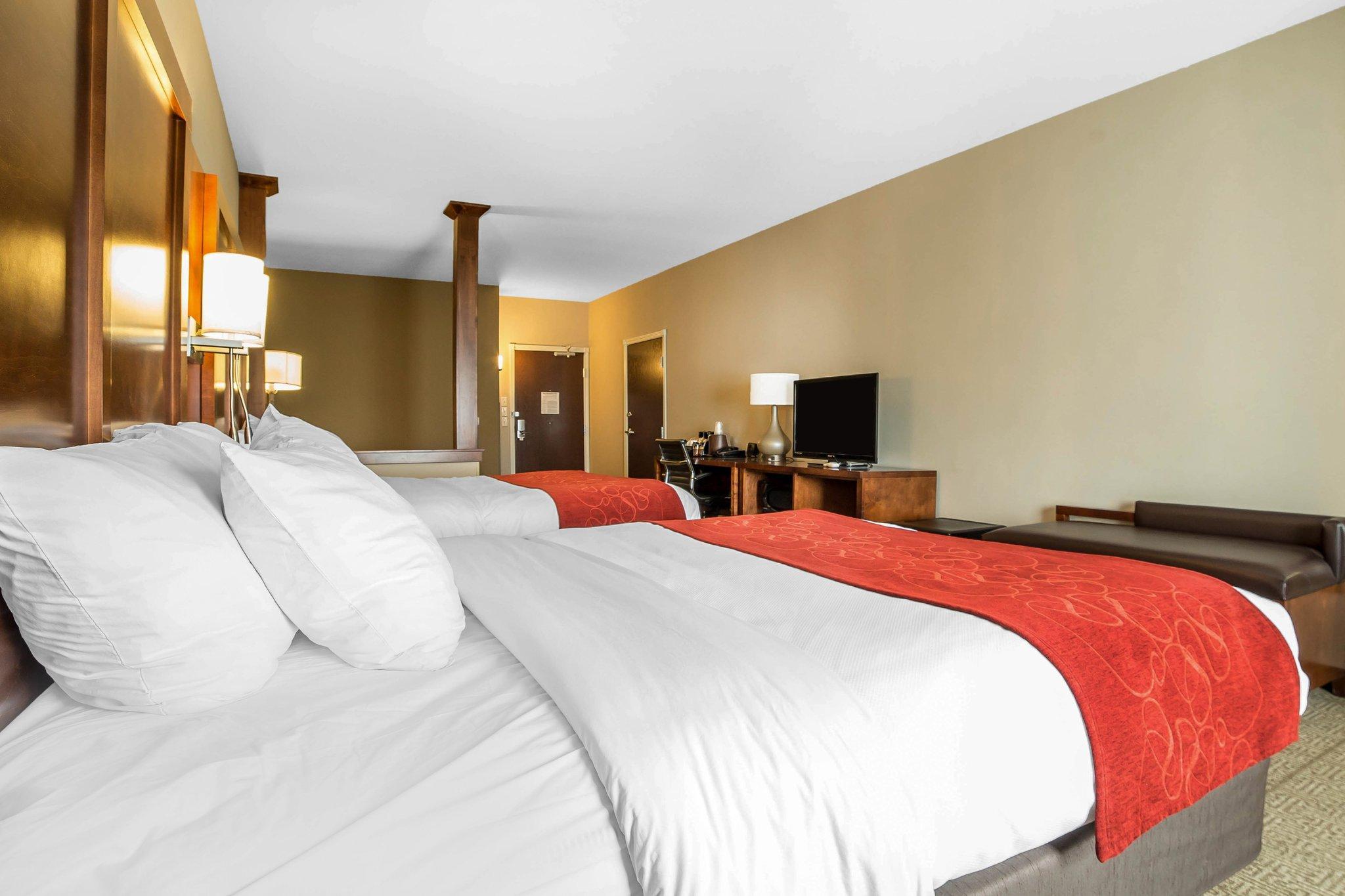 Quality Suites Moab Near Arches National Park מראה חיצוני תמונה
