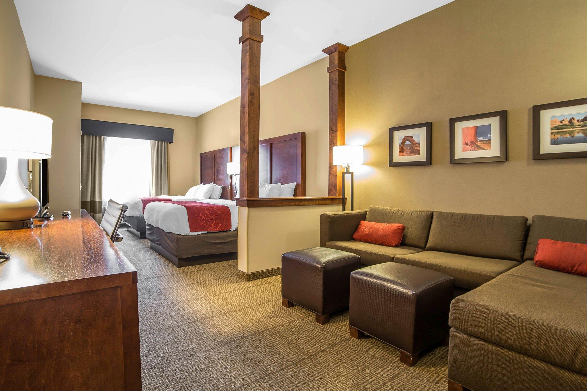 Quality Suites Moab Near Arches National Park מראה חיצוני תמונה