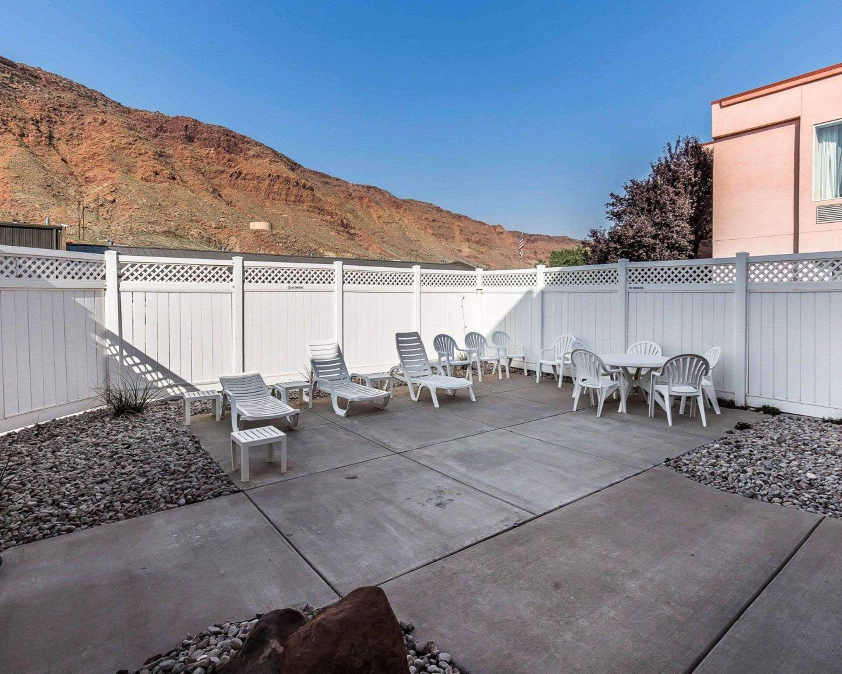 Quality Suites Moab Near Arches National Park מראה חיצוני תמונה