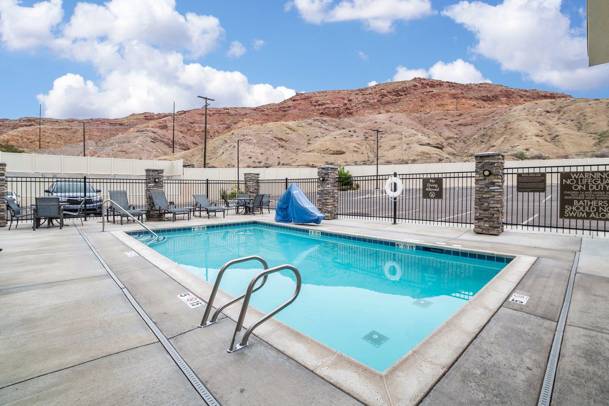 Quality Suites Moab Near Arches National Park מראה חיצוני תמונה