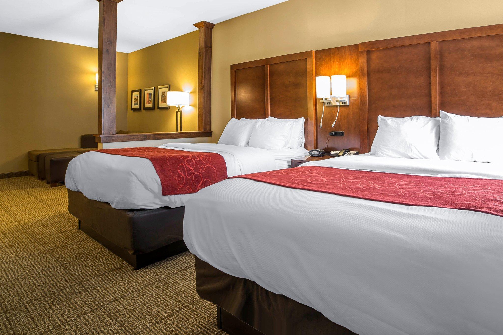 Quality Suites Moab Near Arches National Park מראה חיצוני תמונה