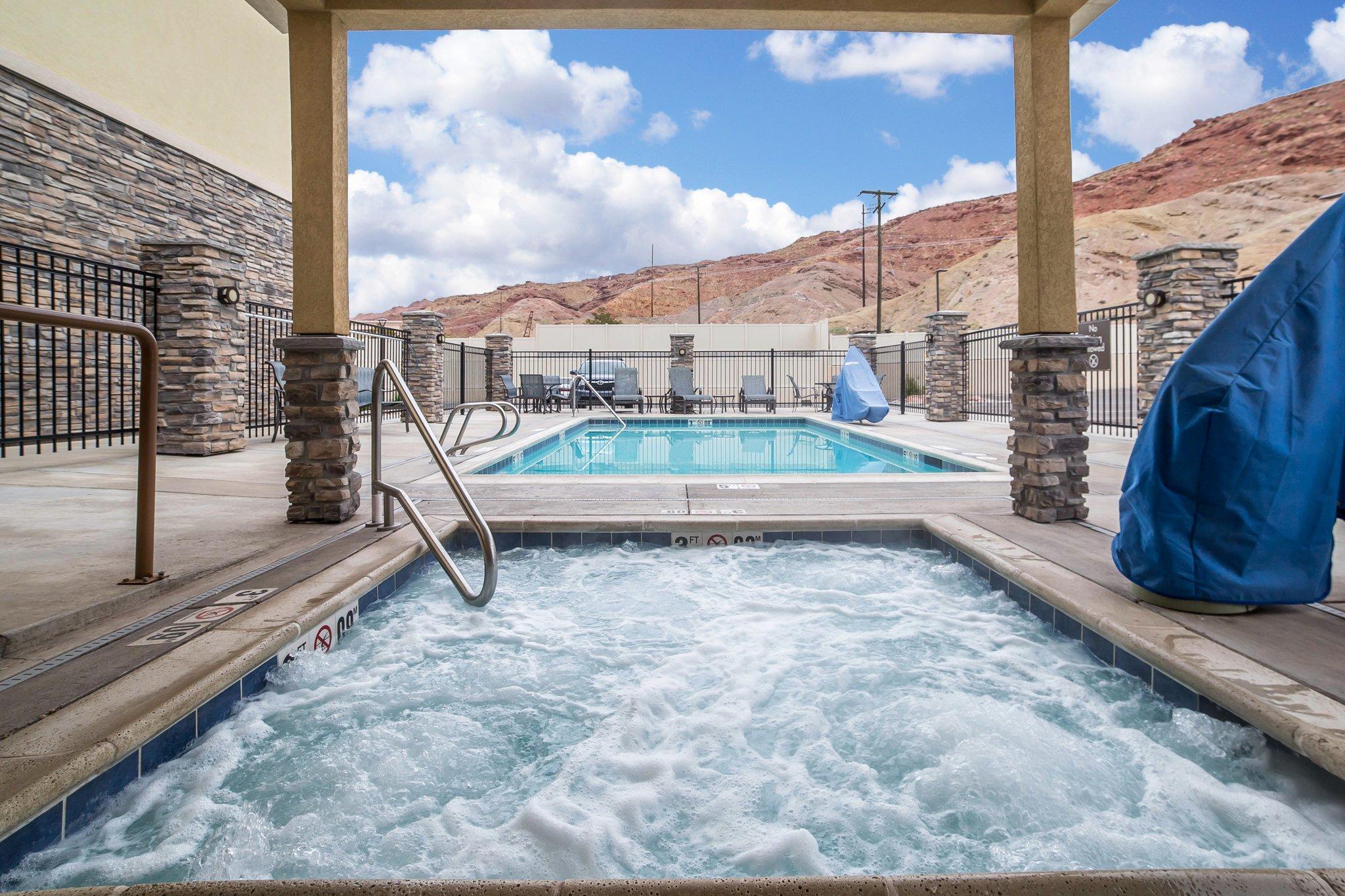 Quality Suites Moab Near Arches National Park מראה חיצוני תמונה