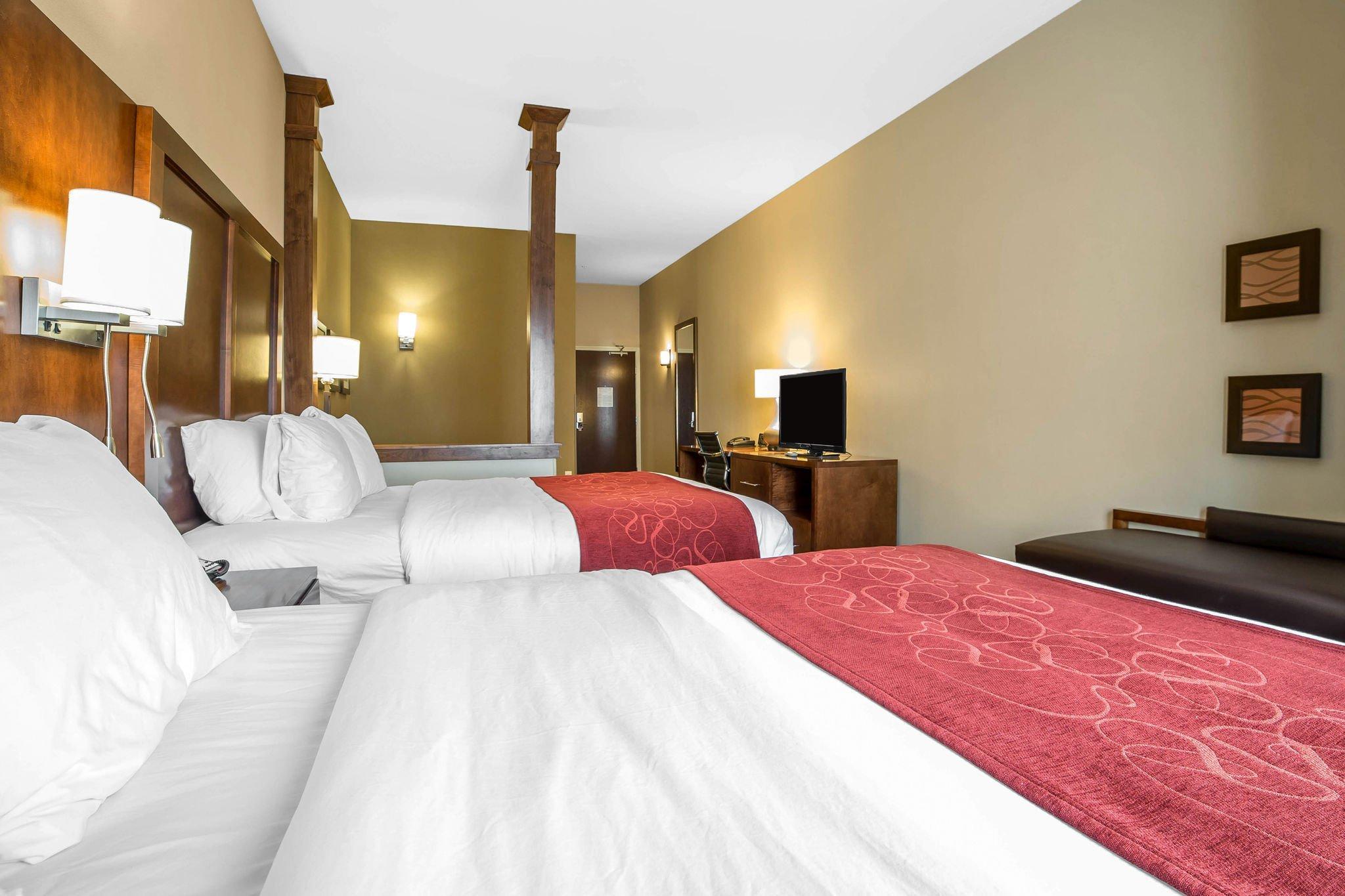 Quality Suites Moab Near Arches National Park מראה חיצוני תמונה