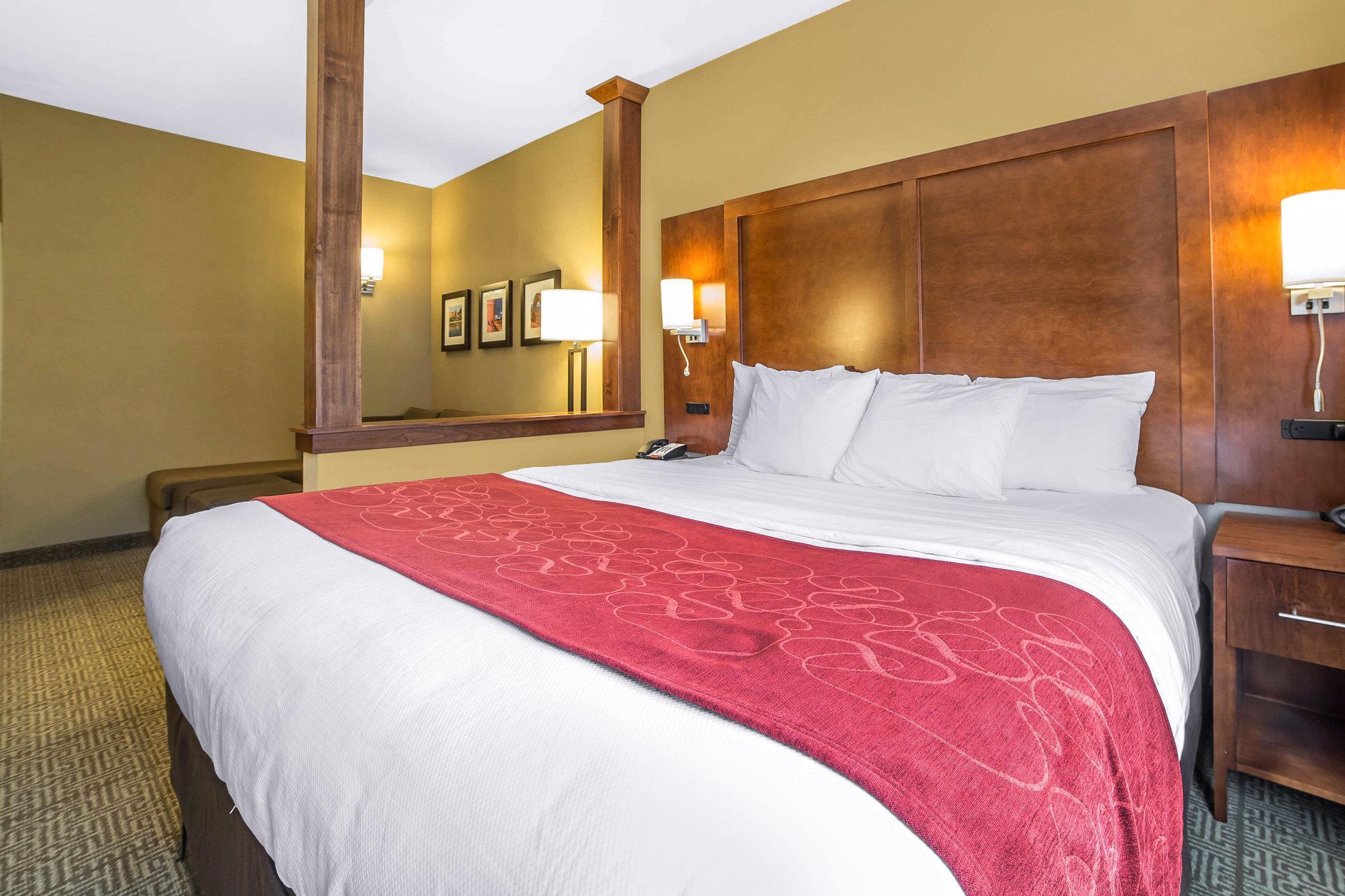 Quality Suites Moab Near Arches National Park מראה חיצוני תמונה