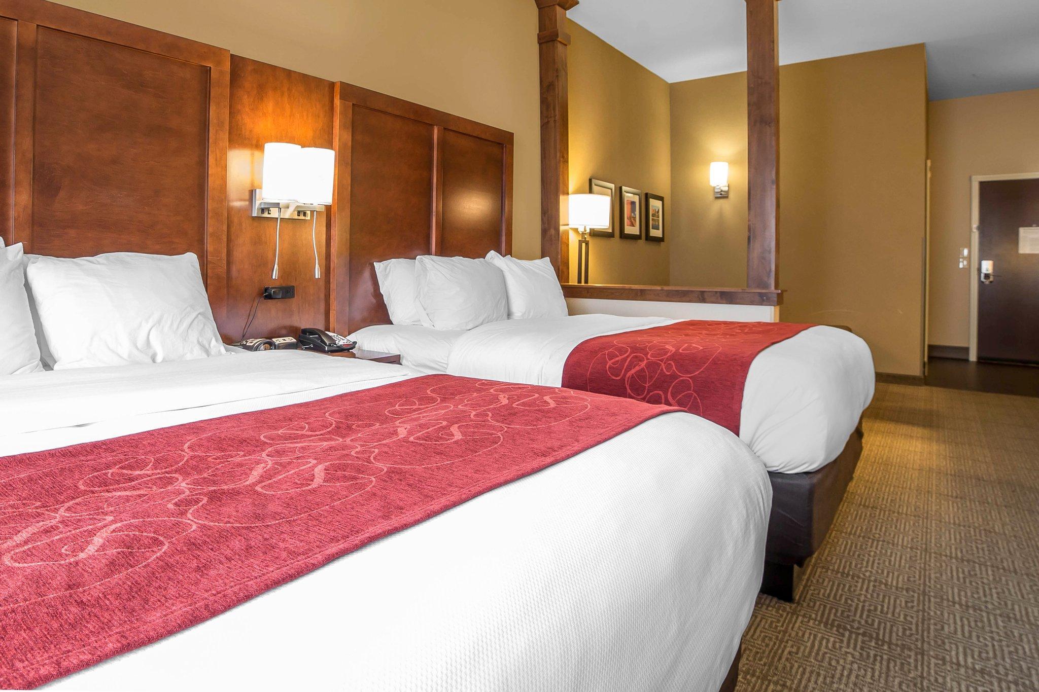 Quality Suites Moab Near Arches National Park מראה חיצוני תמונה