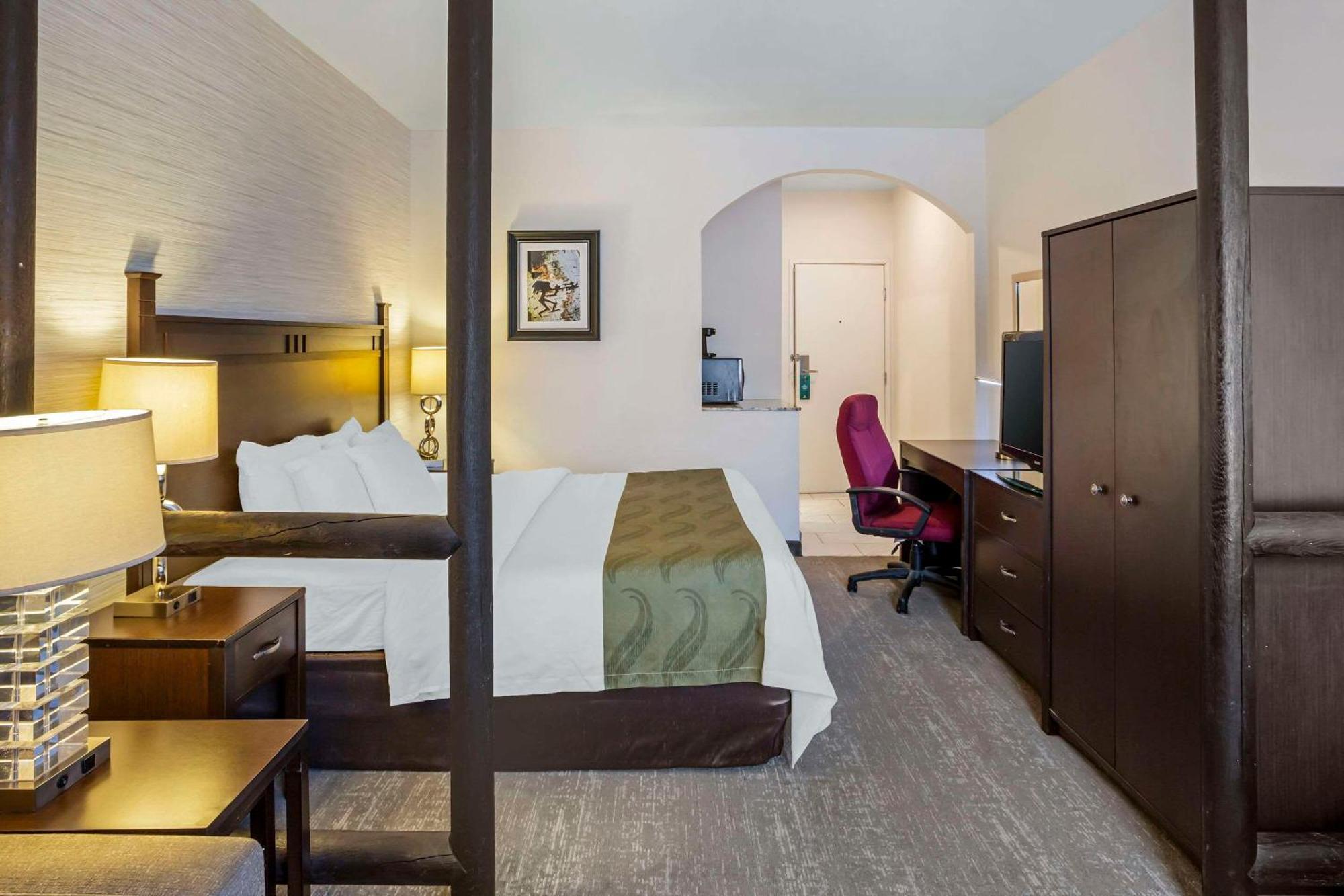 Quality Suites Moab Near Arches National Park מראה חיצוני תמונה