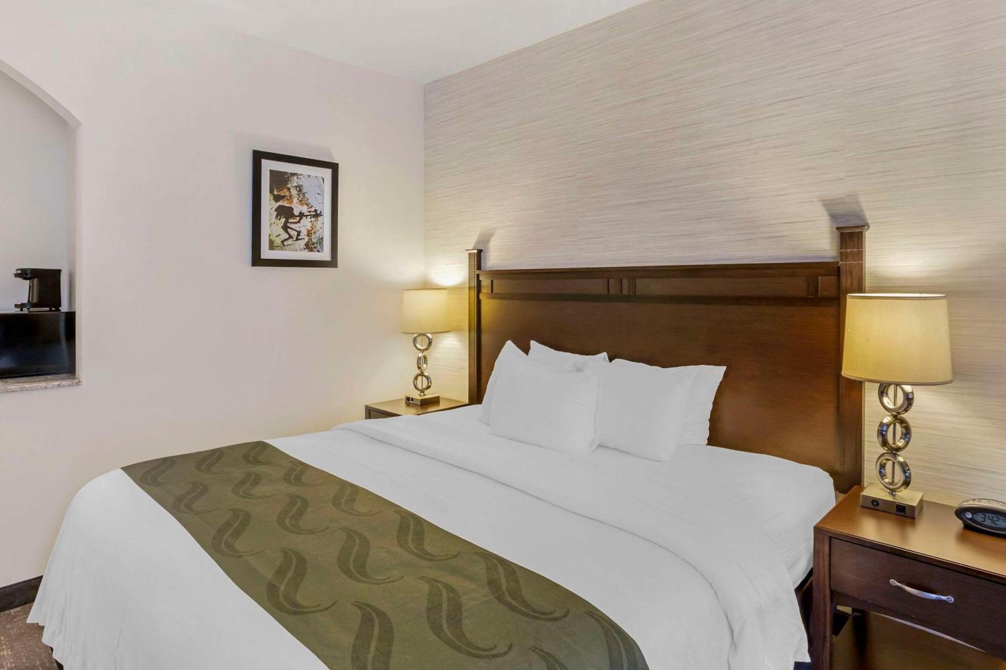 Quality Suites Moab Near Arches National Park מראה חיצוני תמונה